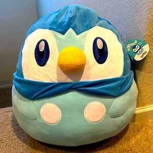 NEW Pokemon Piplup  Squishmallow 20” limited edition